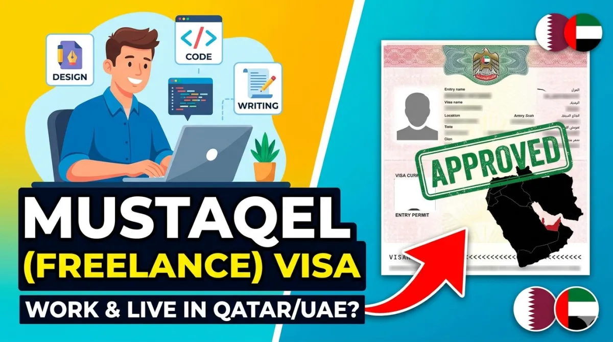 The 2026 Guide to Qatar’s Mustaqel (Freelance) Visa: Be Your Own Boss